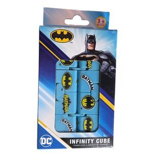 DC Comics Batman Blue Infinity Cube Fidget Toy Anxiety Stress WB NEW